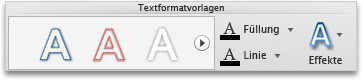 Hinzufügen eines Schattens zu Text oder einer Form bbdf6351-2b56-42d9-a561-14c402e66cad.gif