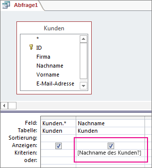 Abfragekriterien, Teil 3: Eingabeaufforderung mithilfe eines Parameters bc356f86-1775-407b-8972-923b01b92657.png
