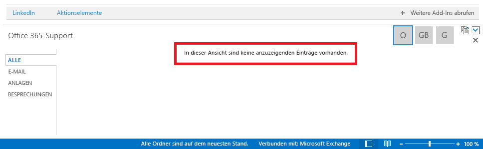 Im Outlook 2016-Bereich "Personen" werden seit dem Windows 10 Fall Creators Update keine ... bd037aed-5e6b-4073-9c13-c54f9a967031.png