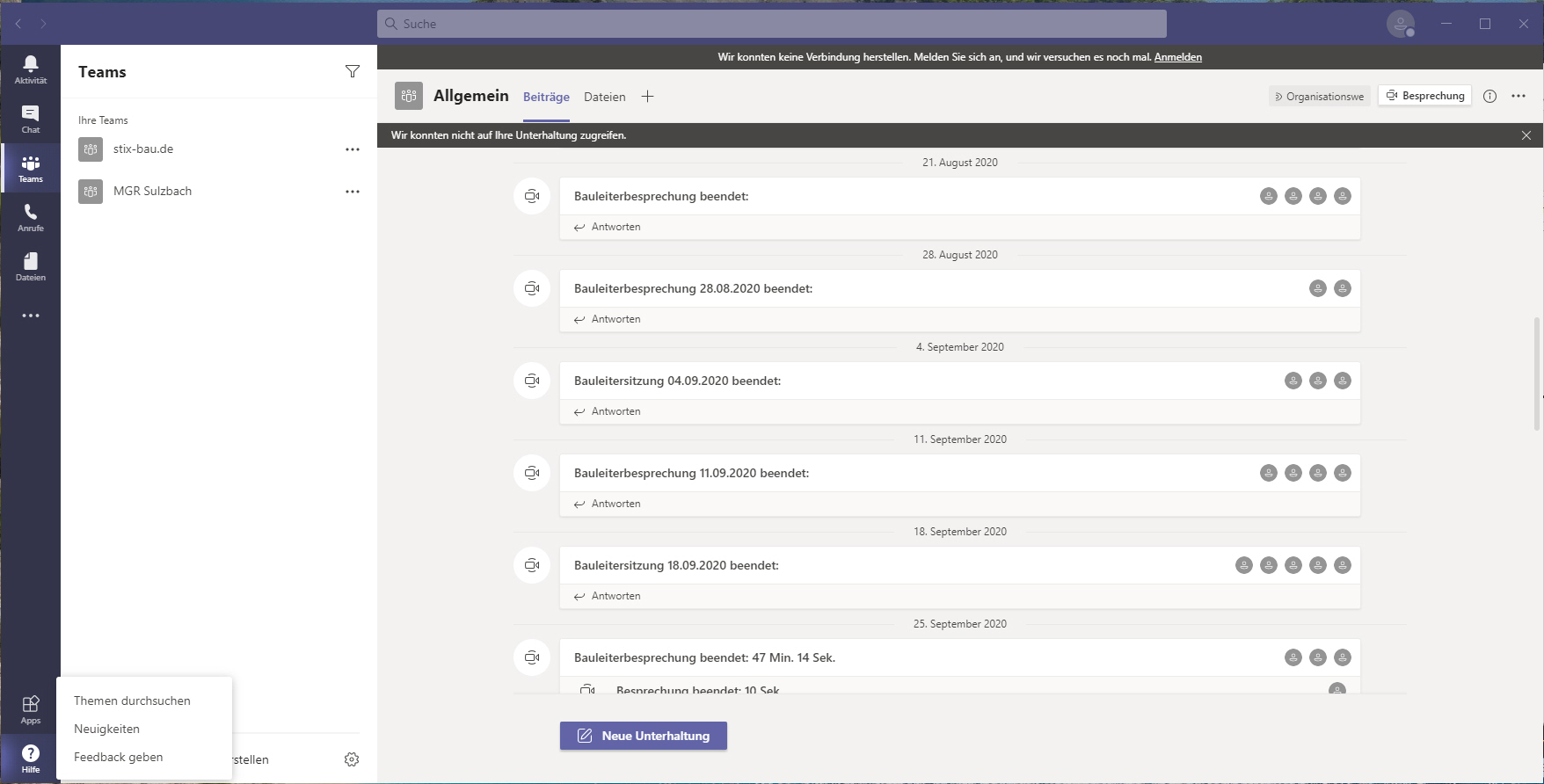 Geplante Besprechungen in der kostenlosen Version von Teams bd284957-7c23-493a-8a22-996dfb223549?upload=true.jpg