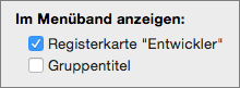 Verwenden der Registerkarte "Entwicklertools" zum Erstellen oder Löschen eines Makros in ... bd38da2c-ae26-4a84-9344-f6cfb6889c3b.png