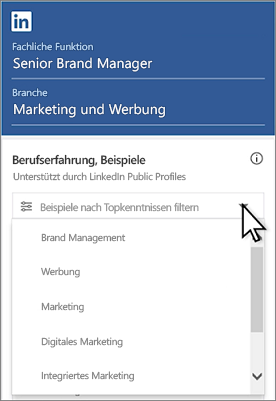 Schreiben Ihres besten Lebenslaufs mit Hilfe von LinkedIn und Lebenslauf-Assistent bd648bf0-6641-43b3-a5fa-ddd483eceaa7.png
