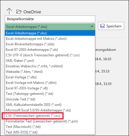Erstellen oder Bearbeiten von CSV-Dateien zum Importieren in Outlook bda8dae3-ee9e-40c1-9605-31c4fa6ef109.png