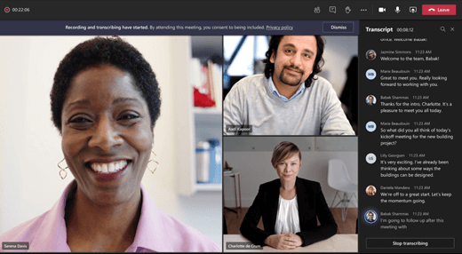 Live-Transkription in einer Teams-Besprechung anzeigen bdbaae68-32dd-4a0b-b59d-ade9a7b2d807.png