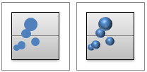 Präsentieren von Daten in einem Blasendiagramm bdbe65c6-82ec-458d-b874-a7462ed8b204.gif