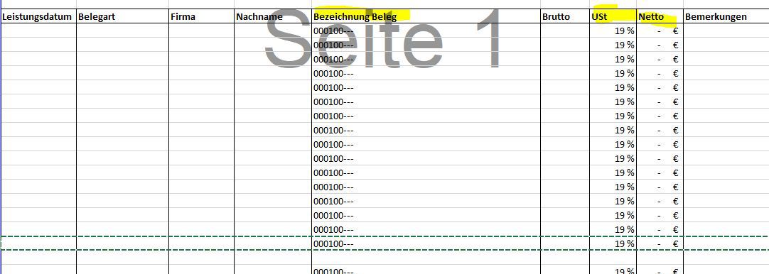 Einfügen von Zeilen in gesperrter Tabelle belegeggsqu.jpg