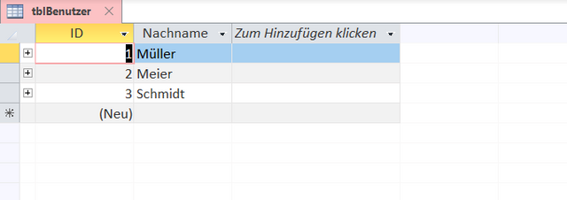 JOIN einzelnen Datensatz unter Kriterien ohne ServerBackend benutzer.png