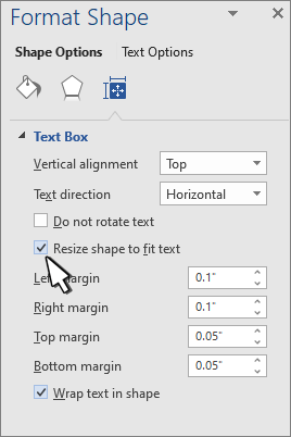 Einstellen der Textrichtung und-Position in einer Form oder einem Textfeld in Word bf5fd4d7-d3a8-4fff-934d-9b87000bbba5.png