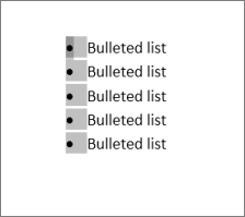 Ändern des Einzugs von Aufzählungszeichen c1ea9939-620a-4a06-95be-e742f34e59ce.png