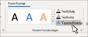 Ändern der Farbe von WordArt in Word c2513d2a-f82f-4de4-91b6-bda7d2d256b6.png