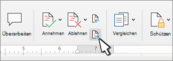 Annehmen oder ablehnen von nachverfolgten Änderungen in Word c2724b34-61c9-4be8-82a3-0471c926258e.png