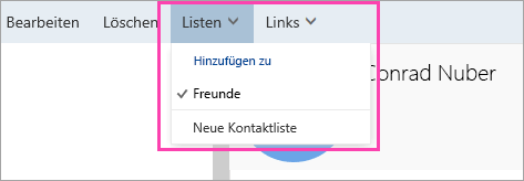 Erstellen, Anzeigen und Bearbeiten von Kontakten und Kontaktlisten in Outlook im Web c29af288-0a28-4130-a7af-764b9170edbf.png