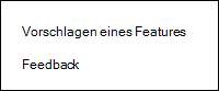 Senden von Feedback oder vorschlagen einer Funktion c2efa6b0-81fc-408e-942b-73bddac44912.png