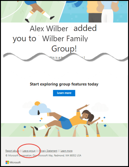 Warum wurde ich einer Gruppe hinzugefügt? c3227bca-96df-4d3b-909a-7bde568d8f4b.png