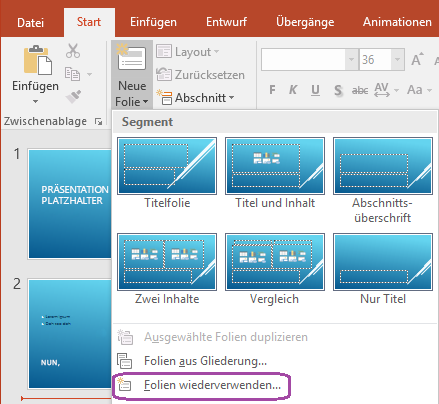 Wiederverwenden (Importieren) von Folien aus einer anderen Präsentation c44b0351-731c-4ffa-b48b-911962d13eac.png
