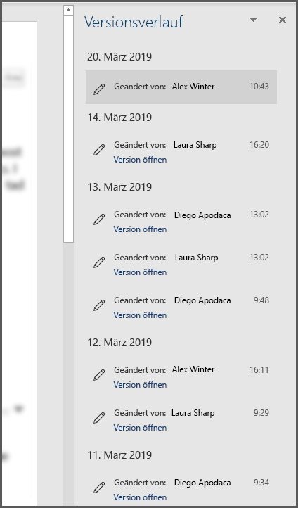 Benachrichtigt werden, wenn Mitglieder Ihres Teams ihre freigegebene Datei aktualisieren c4cb6853-22aa-47e0-95dd-af799534e987.png