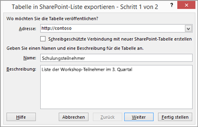 Exportieren einer Excel-Tabelle nach SharePoint c4fc0f1b-69f7-4501-a3ae-1cb6deede1aa.png