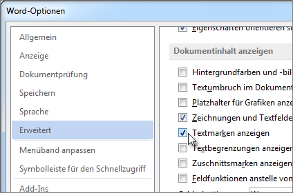 Problembehebung bei Textmarken c569f446-4de1-4e7d-9df2-76f2d347f3a1.png