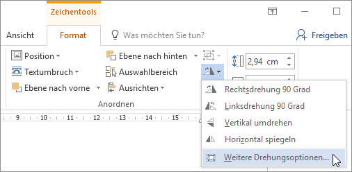 Drehen oder Kippen eines Textfelds, einer Form, eines WordArt-Objekts oder eines Bilds c57c5838-f2f2-4409-9e8c-914f6fce71f9.png