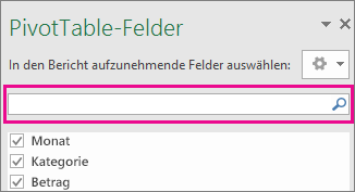 Suchen in einer PivotTable-Feldliste in Excel für Windows c6114f44-ffd2-482b-adeb-a6f261e0179f.png