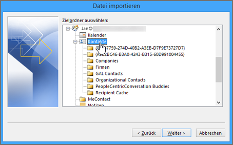 Microsoft 365, betrieben von 21Vianet: Importieren von Kontakten in Outlook für Windows c619ad8a-867c-4ce2-bcc6-174a7876367a.png