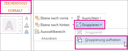 Aufheben und Wiederherstellen der Gruppierung von Formen oder Bildern c61f1098-fa61-4f9d-827c-6b3948e95b0a.png
