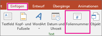 Einfügen oder Ändern von Foliennummern, Datum oder Fußzeile für Bildschirmfolien c683189a-ab64-40f7-9512-62aefcc3dbd1.png