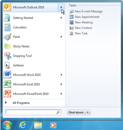 Erstellen neuer Elemente, wenn Outlook minimiert oder nicht ausgeführt wird c6f185de-da4e-472d-8971-ecc54214306a.jpg