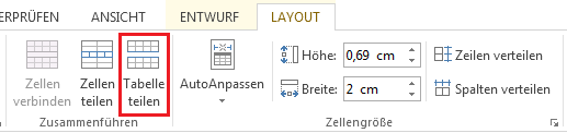 Teilen einer Tabelle c93b190e-7f81-449d-a70f-d1e7d659dcdc.png