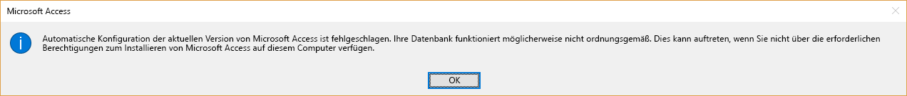 Fehler: Beim Starten von Microsoft Access nach dem Update auf Version 1802 wird die ... c9ebbb22-8eda-4e6f-8f99-442efa181daa.png