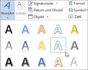 Hinzufügen von WordArt zu einer Folie ca3ef713-dc6c-4083-aa44-673a5df8d7a0.png