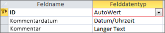 Hinzufügen oder Ändern des Primärschlüssels einer Tabelle in Access cacc9f7e-d64e-4811-812c-2c8897ab4616.png