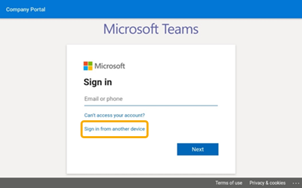 Get started with Teams displays cbc3592b-3645-4ab6-8b73-e2bf8dcb1b7b.png