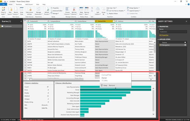 Suchen von Datenproblemen im Power Query-Editor cc790efb-f133-442c-b33a-e5d0ecd9e0b4.png
