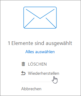 Wiederherstellen von gelöschten E-Mail-Nachrichten in Outlook im Web cd70ee49-9f69-44b6-b632-b464760e45ac.png