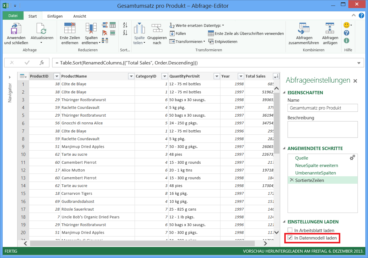 Kombinieren von Daten aus mehreren Datenquellen (Power Query) ce58d8ae-c91d-492d-a17b-332f29569574.png