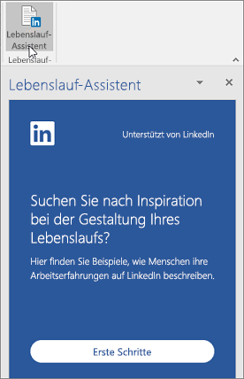Schreiben Ihres besten Lebenslaufs mit Hilfe von LinkedIn und Lebenslauf-Assistent cebd3341-a297-4b3a-a5bc-79149e017774.png