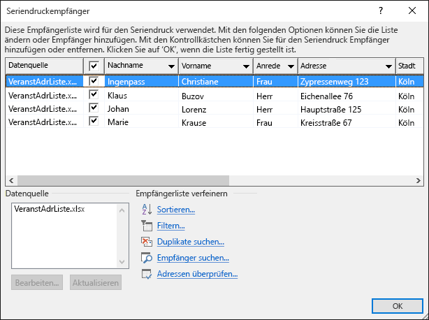 Vorbereiten einer Excel-Datenquelle für einen Word-Seriendruck d1136770-3df5-4cc8-bb73-f890511f57d5.png