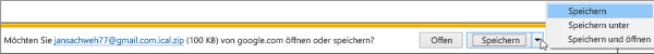 Importieren des Google-Kalenders in Outlook d1506a5a-3097-4fa1-ba48-31d4dbe634a1.png