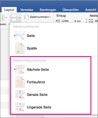 Einfügen eines Abschnittsumbruchs d15f3346-9ca8-42e7-bf7a-5610157abdc3.png