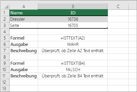 Überprüfen, ob eine Zelle Text enthält (Groß-/Kleinschreibung wird nicht berücksichtigt) d182c014-48e0-4ce7-b0e0-a3486ed192af.png