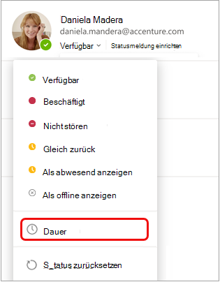 Einrichten einer Dauer für Ihren Status in "Teams" d19b5cad-df5d-4475-b0f7-e97d63e5fdc6.png