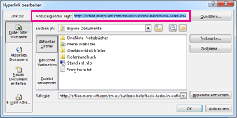Anpassen des Texts für einen Link d2725003-7973-4ca7-acff-1520f9a972e7.png