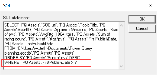 Erstellen einer Parameterabfrage d3883569-fd19-4196-b74a-b491924ff9ae.png