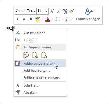 Verwenden von Feldern zum Einfügen der Wortanzahl in ein Dokument d3ddf944-dee8-4043-bdb3-af3dee438599.jpg