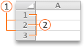 Ändern der Spaltenbreite oder Zeilenhöhe in Excel für Mac d479e4ca-ce34-44a1-bcc1-c7baf053b79b.gif