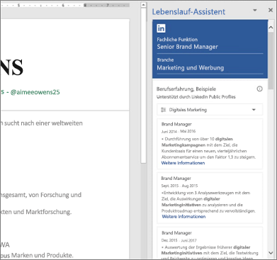 Schreiben Ihres besten Lebenslaufs mit Hilfe von LinkedIn und Lebenslauf-Assistent d569b98a-9286-4539-8333-02e1d0c79cd4.png