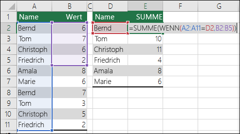 So korrigieren Sie einen #NV-Fehler d59c7f7a-a4bd-47e3-924e-265d87649c0d.png