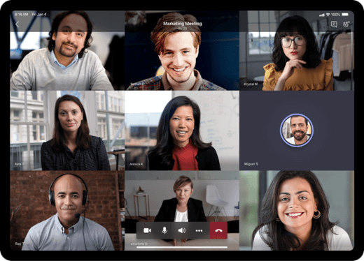 Verwenden von Video in Microsoft Teams d5d85b10-7363-495b-bc3a-cac1ea3d8bac.png
