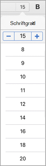 Ändern der Schriftart in Office -Apps auf einem mobilen Gerät d5e2ed3b-6ebc-4a91-ac08-cfe770c0a0bd.png